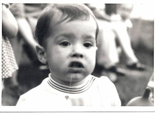 Shad at age 1 at Cory ReitzXs party